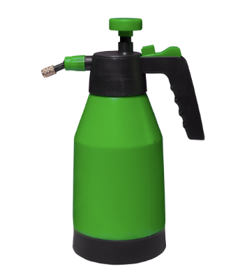 Tryckspruta 1,5 L Vitonpackning, Grön